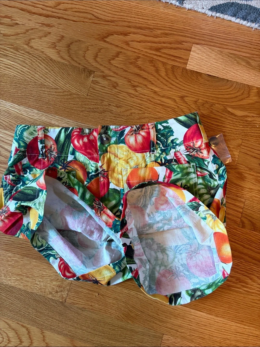 Anthropologie The Colette Linen Blend Shorts Size 28 NWT